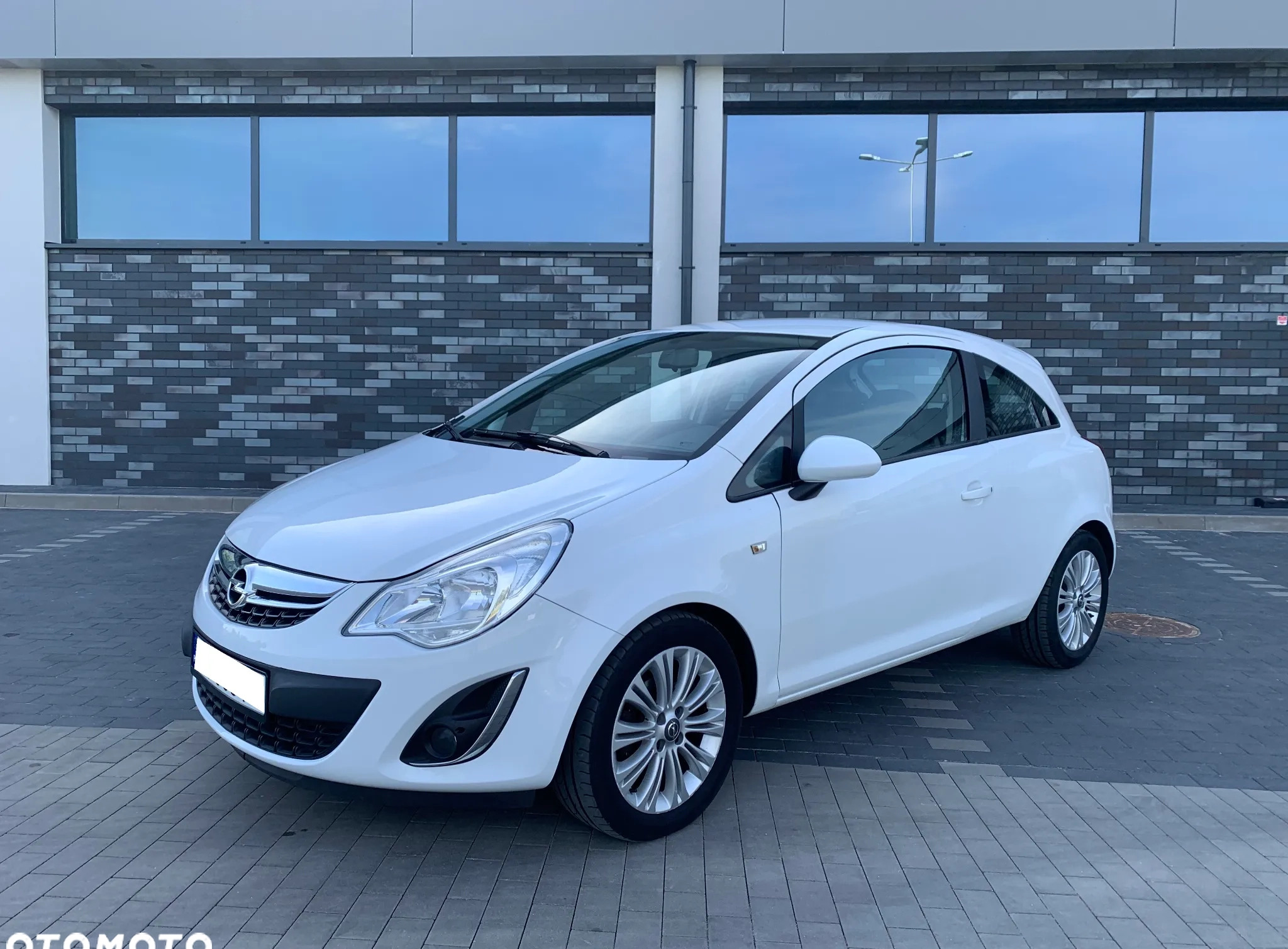 Opel Corsa cena 16900 przebieg: 124000, rok produkcji 2012 z Sochaczew małe 46